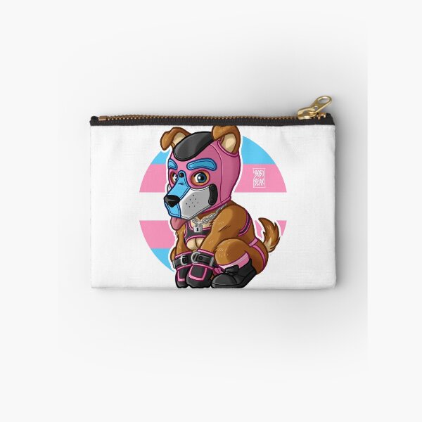 Item preview, PLAYFUL PUPPY - TRANSGENDER FLAG - BEARZOO SERIES designed and sold by bobobear.