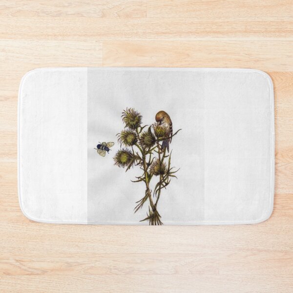 Item preview, Bird and Bee Illustration  designed and sold by RBEnt.