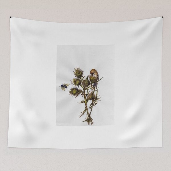 Item preview, Bird and Bee Illustration  designed and sold by RBEnt.