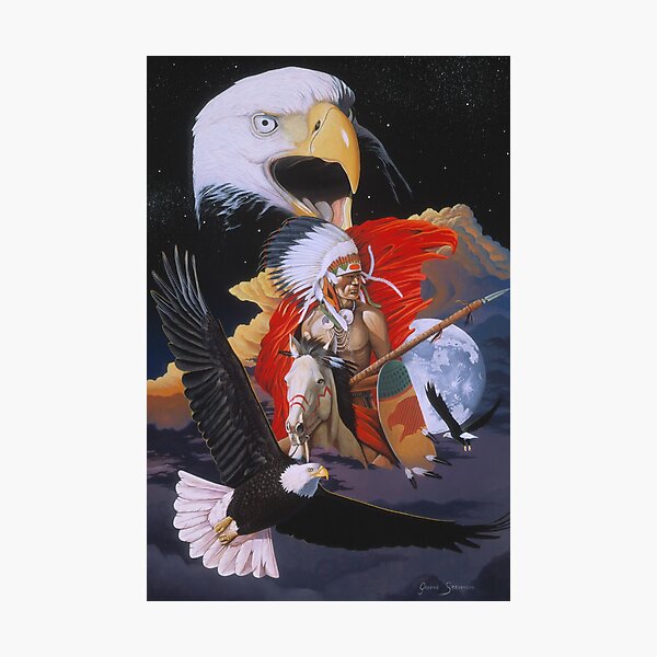 Item preview, Eagle warrior designed and sold by Graeme  Stevenson.