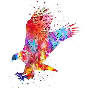 Póster for Sale con la obra «Águila, águila volando» de Rosaliartbook |  Redbubble