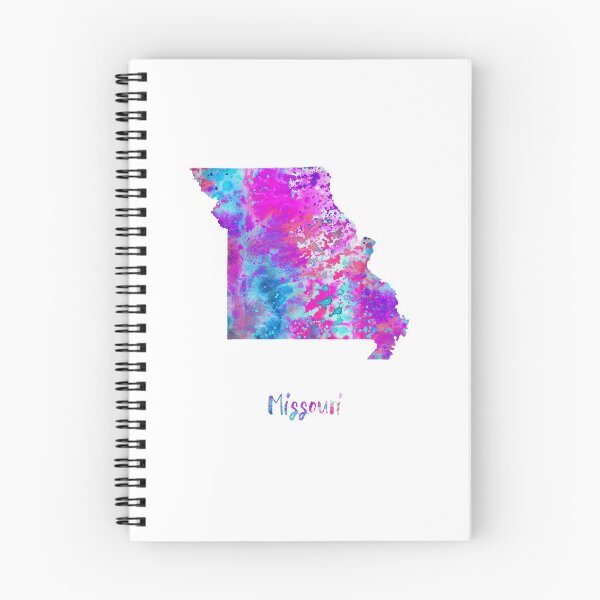 Artikelvorschau, Missouri entworfen und verkauft von Rosaliartbook.