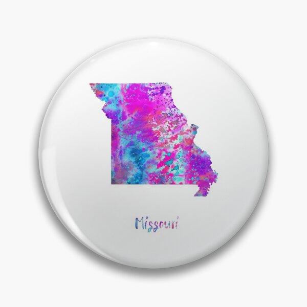 Item preview, Missouri  designed and sold by Rosaliartbook.
