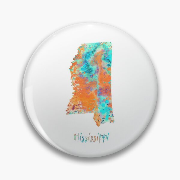 Item preview, Mississippi  designed and sold by Rosaliartbook.