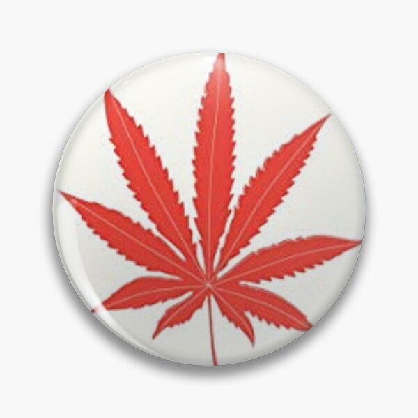 Item preview, Canadian Cannabis Flag designed and sold by PubbyChanda.