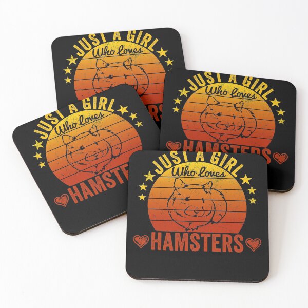 Item preview, Just A Girl Who Loves Hamsters designed and sold by jonawillian.