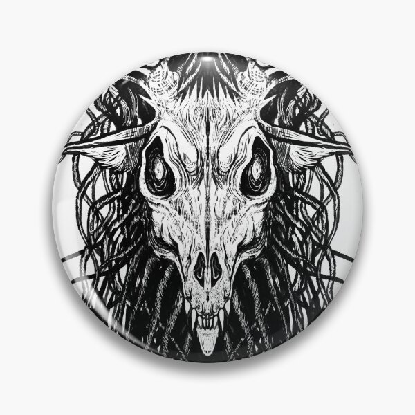 Aperçu de l'œuvre Les os ne mentent jamais - Wendigo créée et vendue par MonoMano.