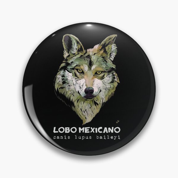 Item preview, Mexican Wolf - Endemic Series of Mexico designed and sold by visualarte.