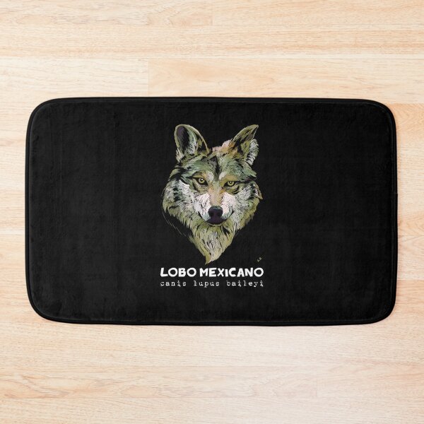 Item preview, Mexican Wolf - Endemic Series of Mexico designed and sold by visualarte.