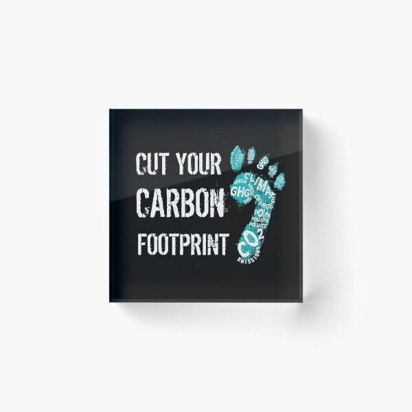 Item preview, Cut your Carbon footprint climate changeT-shirt designed and sold by DebbieT68.