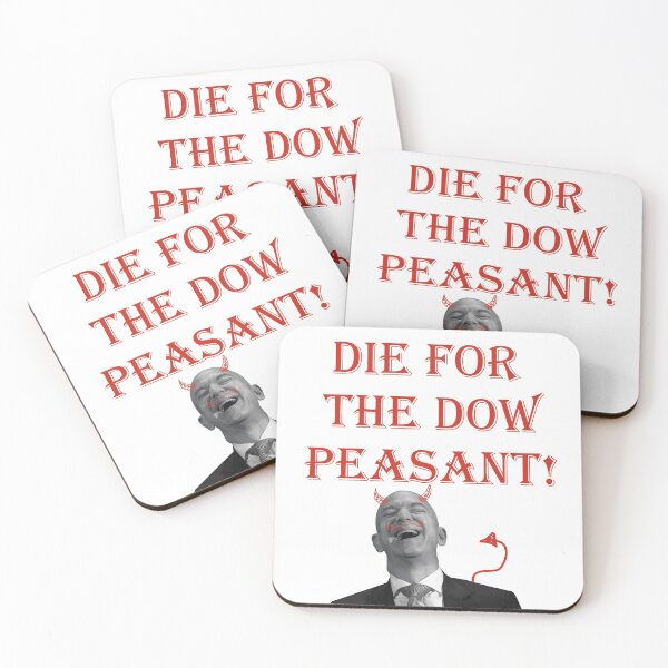 Item preview, Die for the Dow! designed and sold by Marcos-Designs.