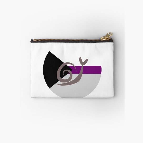 Item preview, Demisexual Minimalist Pride Snail Logo designed and sold by PrideSnails.