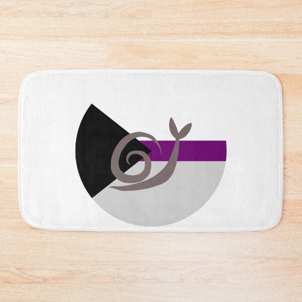Item preview, Demisexual Minimalist Pride Snail Logo designed and sold by PrideSnails.