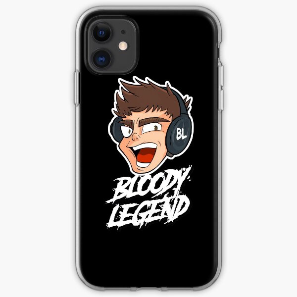 Bloody Legend - Red iPhone Soft Case