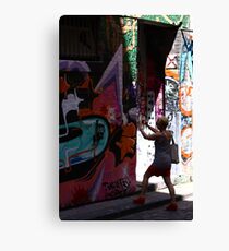 We're not in Kansas anymore, Toto ... Canvas Print