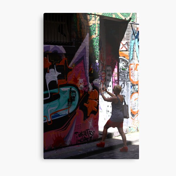 We're not in Kansas anymore, Toto ... Metal Print