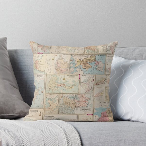 Item preview, Suburban Sydney maps  designed and sold by madewithslnsw.