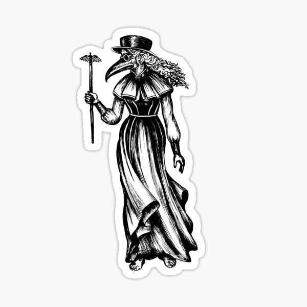 Item preview, Madam Plague designed and sold by OneHorn.