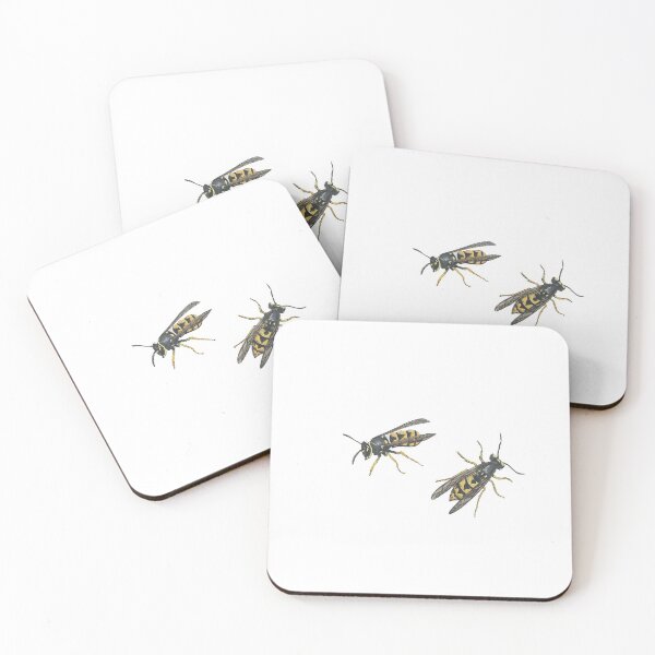 Item preview, Wasps designed and sold by maevinart.