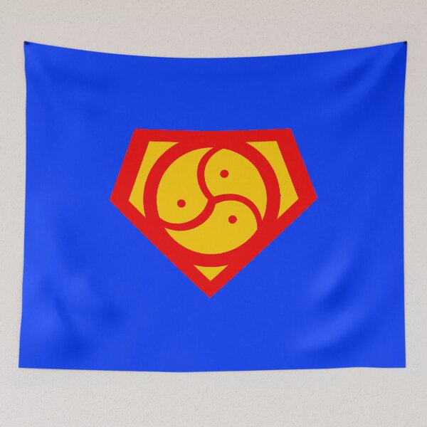 Item preview, Superhero Triskelion designed and sold by LeatherRebel75.