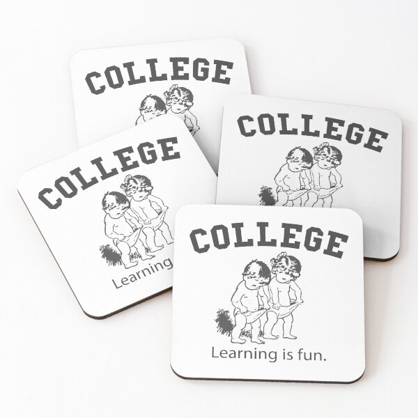 Item preview, College: Learning is Fun designed and sold by ArtofDissent.