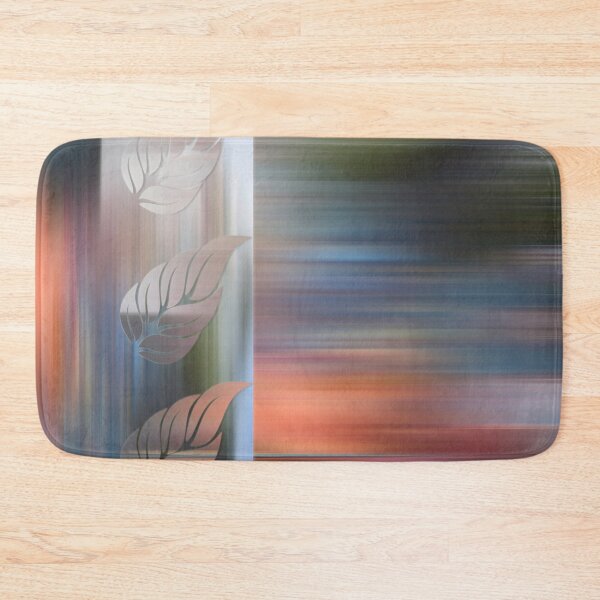 Item preview, THREE ABSTRACT LEAVES designed and sold by senderosph.