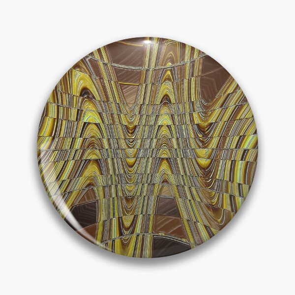 Item preview, Abstract painting in yellow tones designed and sold by MarieClaude1954.