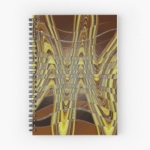 Item preview, Abstract painting in yellow tones designed and sold by MarieClaude1954.