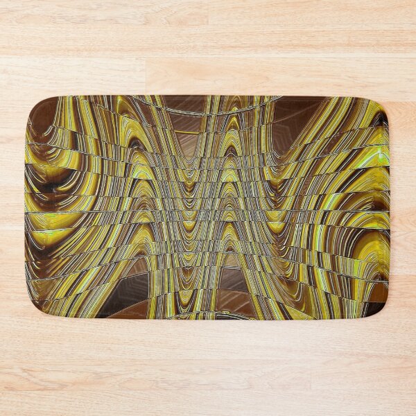 Item preview, Abstract painting in yellow tones designed and sold by MarieClaude1954.