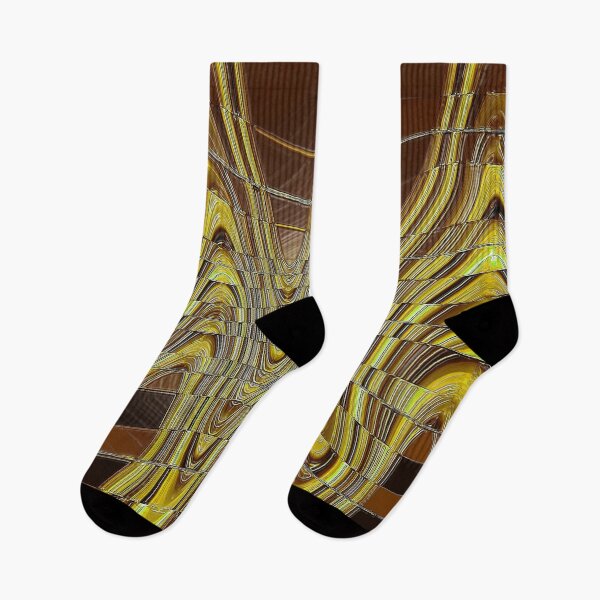 Item preview, Abstract painting in yellow tones designed and sold by MarieClaude1954.