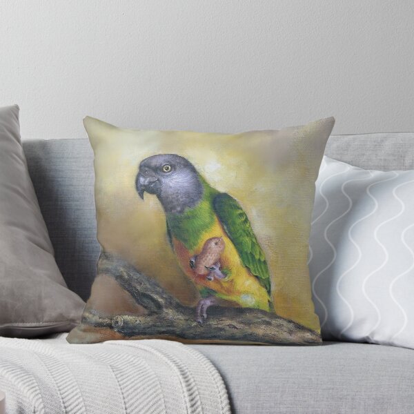 Item preview, Senegal Parrot designed and sold by nicoletroup.
