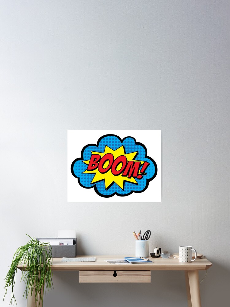 SUPERHEROES ON BEAM Wandaufkleber Vinyl Aufkleber Wandbild Poster