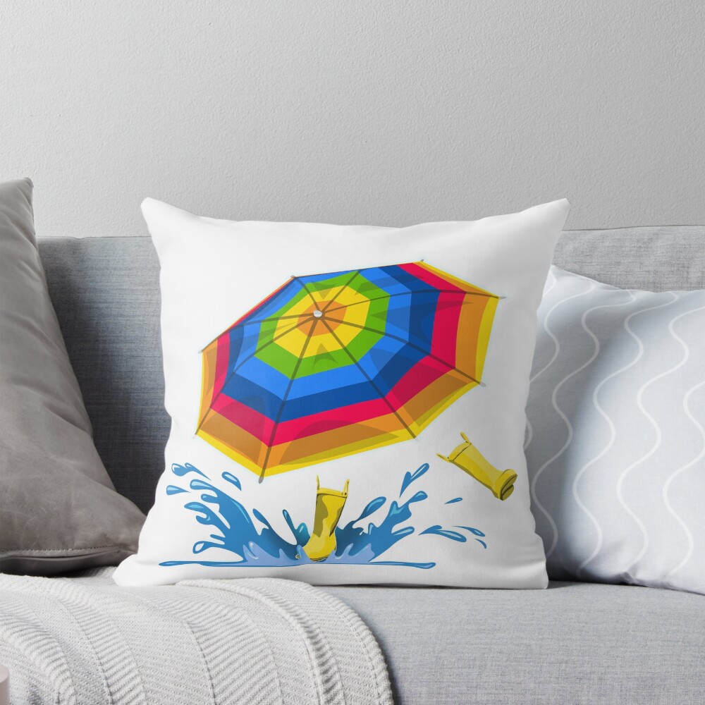 Item preview, Throw Pillow designed and sold by mpmi0801.