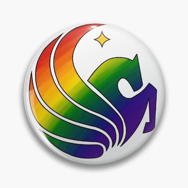Item preview, UCF Rainbow Pegasus designed and sold by mscarbath.