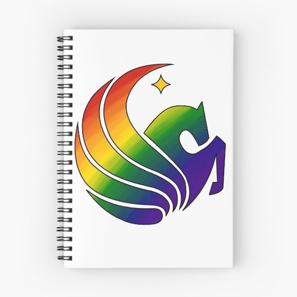 Item preview, UCF Rainbow Pegasus designed and sold by mscarbath.