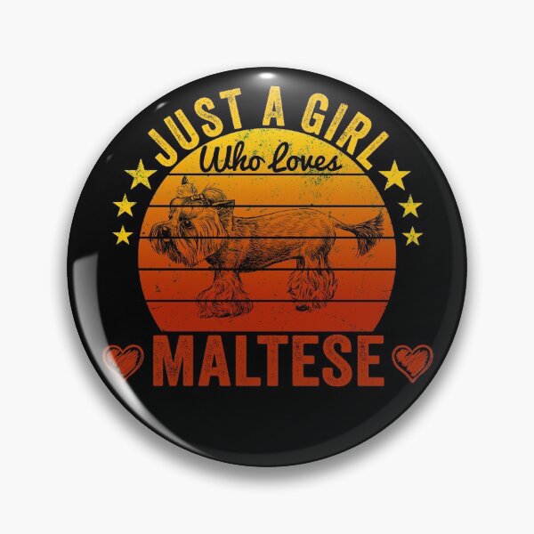 Item preview, Just A Girl Who Loves Maltese designed and sold by jonawillian.