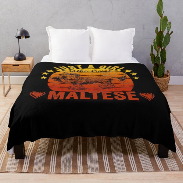 Item preview, Just A Girl Who Loves Maltese designed and sold by jonawillian.