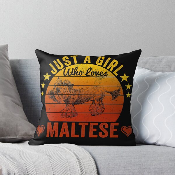 Item preview, Just A Girl Who Loves Maltese designed and sold by jonawillian.