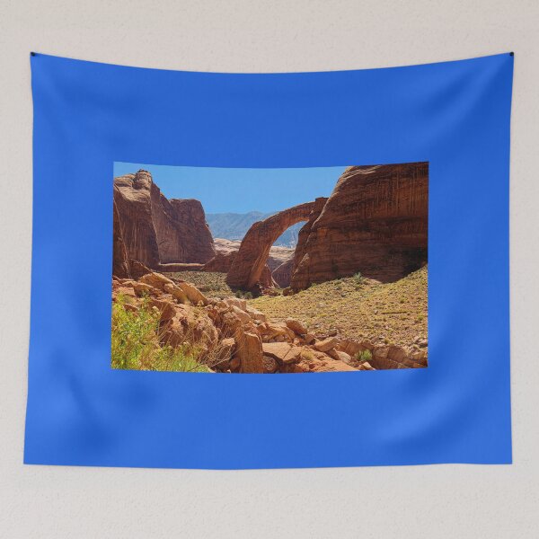 Item preview, View of Rainbow Bridge designed and sold by Lucinda Walter.