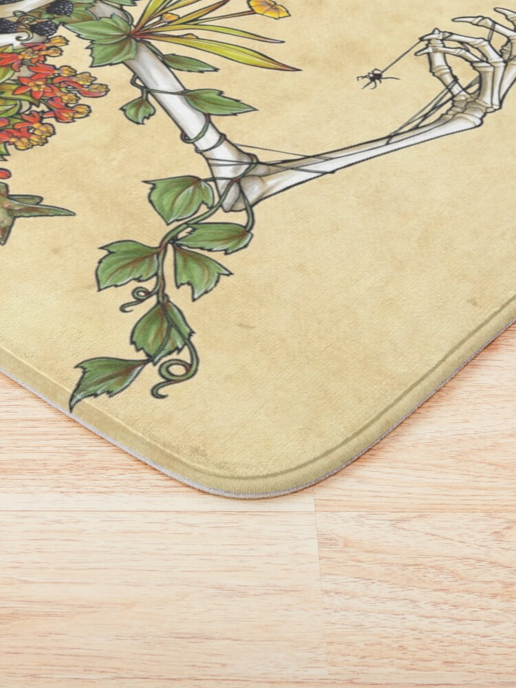 Alternate view of Bones and Botany Bath Mat