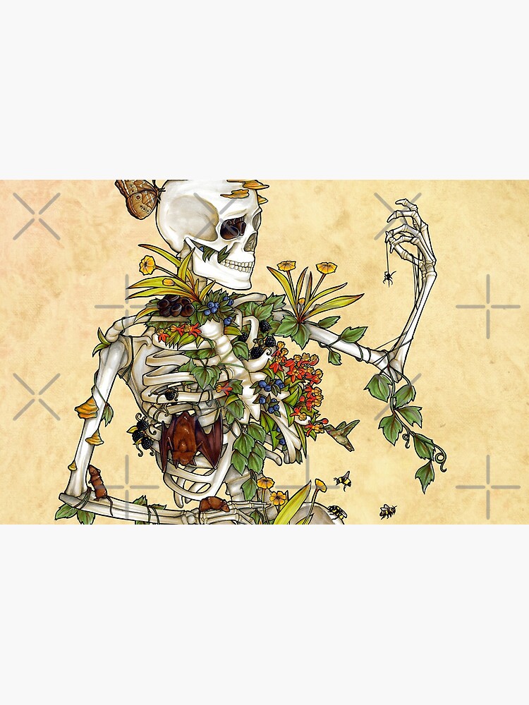 Bones and Botany by edemoss