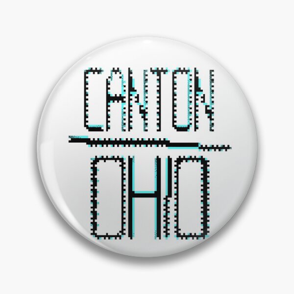 Item preview, Canton, Ohio designed and sold by MoMoJaJa.