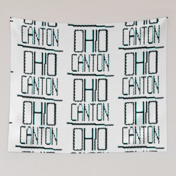 Item preview, Canton, Ohio designed and sold by MoMoJaJa.