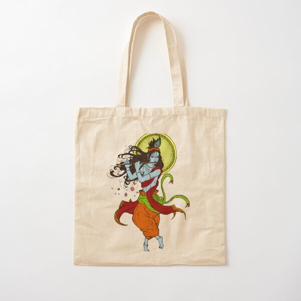 KrishnaNoTM Cotton Tote Bag