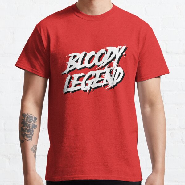 Bloody Roblox T Shirt