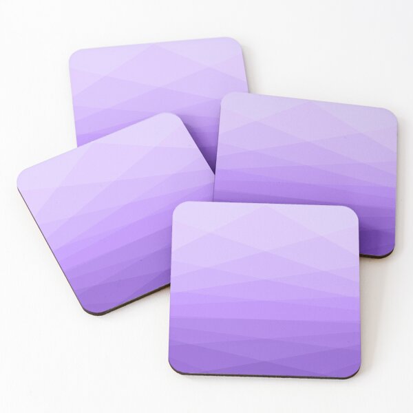 Item preview, Purple polygonal geometric ombre designed and sold by GoDesign1.