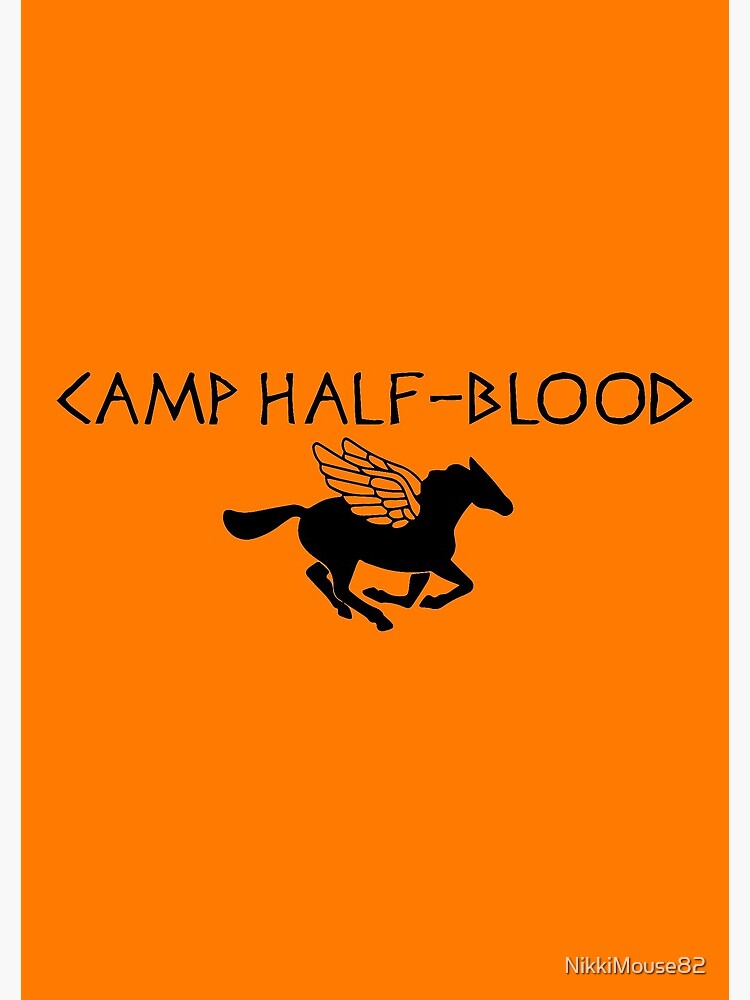  Jitipozy CAMP HALF-BLOOD - PERCY JACKSON Poster Metal