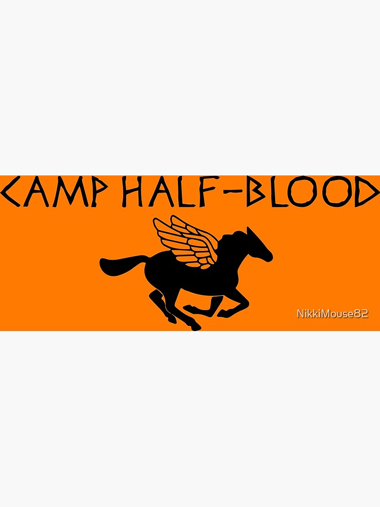 Camp Half Blood: Full camp logo Tote Bag for Sale by andyhex