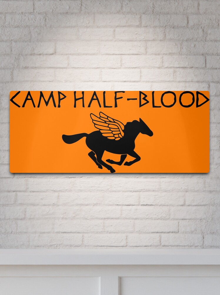  Jitipozy CAMP HALF-BLOOD - PERCY JACKSON Poster Metal