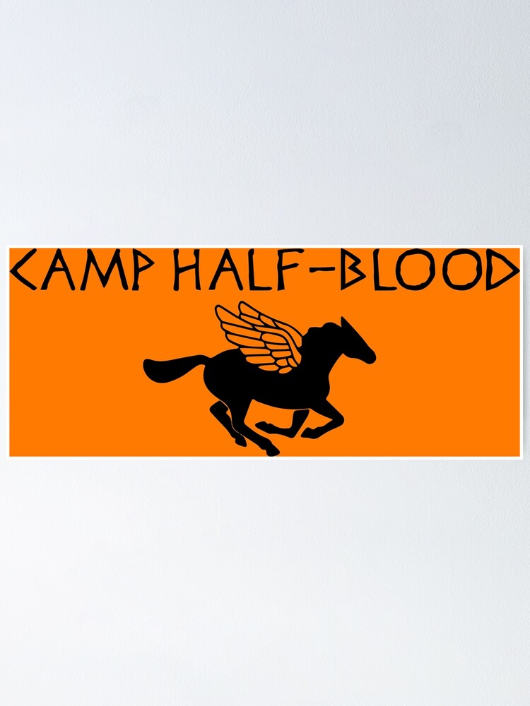 Camp Half-Blood logo | Poster